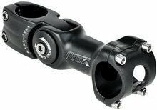Lenksupikendus ProX Ahead adjustable 31.8/90 mm, must