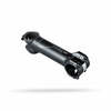 Juhtraua pikendus Pro LT 90 mm, 31.8 +6degr, must