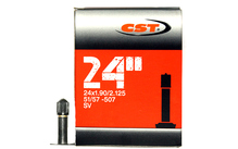 Jalgratta sisekumm CST 24 x 1.90/2.125, A-V, 51/57-507, SV 32 mm