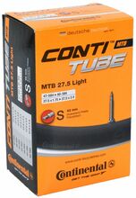 Jalgratta sisekumm Continental MTB 27.5 Light, 47/60-584, SV 42 mm