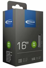 Ratta sisekumm Schwalbe AV3B, 16 x 1.25-1.50, Auto 40 mm