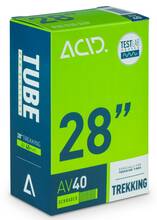 Jalgratta sisekumm ACID Trekking 28, 28/38-622/630, AV 40 mm