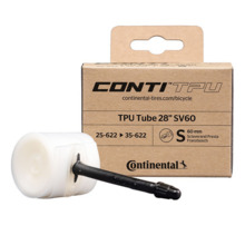 Ratta sisekumm Continental 700 x 25/35C, Presta 60 mm, TPU