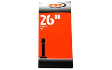 Jalgratta sisekumm CST 26 x 3.50/4.50, AV, must