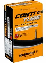 Jalgratta sisekumm Continental Tour Slim 28, 28/37-622/32-630, Presta S42 mm