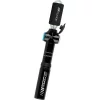 CO2 ja käsipump Force T-COMB CO2, 120 PSI, 8 bar, must