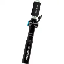 CO2 ja käsipump Force T-COMB CO2, 120 PSI, 8 bar, must