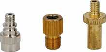 Ventiiliadapterid Dunlop, 3 tk
