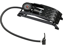 Jalgpump Yato YT-7349 manomeetriga, 7 bar, must