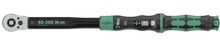 Dünamomeetriline võti Wera Click-Torque Lock C3 R/L, 1/2, 40-200 Nm
