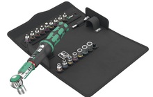 Dünaamilise momendivõtmete komplekt Wera Safe-Torque A 1 SHK Set 1, 1/4, 2-12 Nm, 20 tk