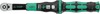 Dünamomeetriline mutrivõti Wera Click-Torque Lock A6 R/L WE05075694001, 1/4, 2,5-25 Nm, must/roheline