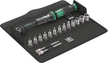 Jalgratturi tööriistakomplekt Wera, 16 tk, 1/4, 2,5-25 Nm