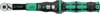 Dünamomeetriline mutrivõti Wera Click-Torque Lock A5 WE05075690001, 1/4, 2,5-25 Nm, must/roheline