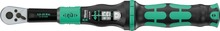 Dünamomeetriline mutrivõti Wera Click-Torque Lock A5 WE05075690001, 1/4, 2,5-25 Nm, must/roheline