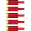 Momendipiirajate komplekt Wiha easyTorque 41479, electric, 5 tk, punane/kollane
