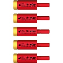 Momendipiirajate komplekt Wiha easyTorque 41479, electric, 5 tk, punane/kollane