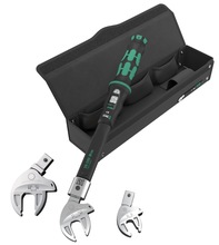 Dünaamiliste mutrivõtmete komplekt Wera 9530, must/roheline, 4 tk, 14x18 mm