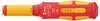 Dünamomeetriline kruvikeeraja Wera 7516 VDE Kraftform Safe-Torque Speed, 2,4-4,0 Nm