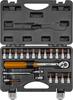 Dünamomeetriline mutrivõti Neo Tools 1/4, 5-25 Nm, 21 tk