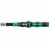 Dünamomeetriline võti Wera Click-Torque Lock A5 R/L, 1/4, 2,5-25 Nm, must/roheline