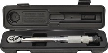 Dünamomeetriline mutrivõti Aw-tools 1/4, 5-25 Nm, must LINE