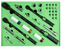 Pöördemomendi võtmete komplekt Dsdtools DS1831, 32 tk