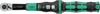 Dünamomeetriline võti Wera Click-Torque Lock A6 WE05075691001, 1/4, 2,5-25 Nm, must/roheline