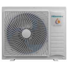 Soojuspumba välisosa Hisense Hi-Therma AHW-080HCDS1, Split, 8 kW, valge
