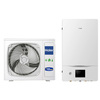 Õhk-vesi soojuspump Haier Super Aqua Split, 4kW, AW042SSCHA / HU062WAMNA