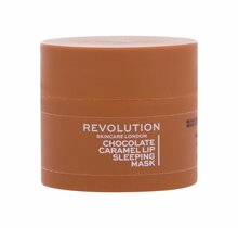 Huulemagamismask Revolution Skincare Lip Sleeping Mask, Chocolate Caramel, 10 g