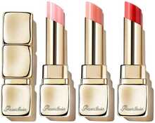 Huulepalsamite komplekt Guerlain Kisskiss Bee Glow Trio, 258 Rose Glow, 309 Honey Glow, 775 Poppy Glow, 3 x 3,2 g