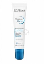 Huulepalsam Bioderma Atoderm, 15 ml