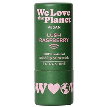 Huulepalsam We Love The Planet Lip Balm Lush Raspberry, 4,9 g