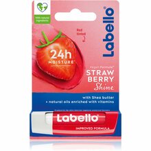 Huulepalsam Labello Fruity Shine Strawberry, 4,8 g
