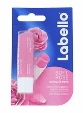 Huulepalsam Labello Soft Rose, 5,5 ml