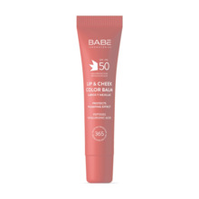 Huule- ja põsepalsam Babe Pink, kaitsev, SPF50, 20 ml