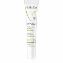 Huulepalsam A-Derma Dermalibour+, niisutav, 15 ml