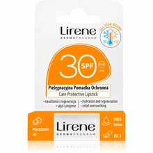 Huulepalsam Lirene Care Protective, Macadamia Oil, SPF30, 4,6 g