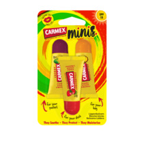 Huulepalsamite komplekt Carmex Mini, 3x5 g