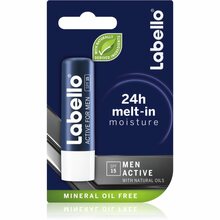 Huulepalsam Labello Men Active Care, 4,8 g