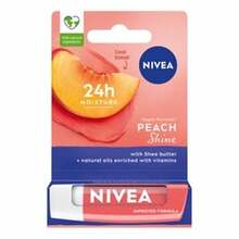 Huulepalsam Nivea Peach Shine, 5,5 ml