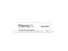 Dermatoloogiline geel-täiteaine huultele Fillerina 12 HA, tase 5, 7 ml