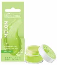 Huulepalsam Bielenda Lip Care Sleeping Mask 2in1 Melon Bomb, 10 g