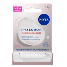 Huulepalsam Nivea Hyaluron Lip Moisture Plus, Sheer Rose, 5,2 g