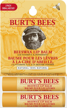 Huulepalsam Burt's Bees Uni Beeswax Twin Pack
