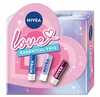 Huulepalsami komplekt Nivea Essential Trio, 3x4,8 g
