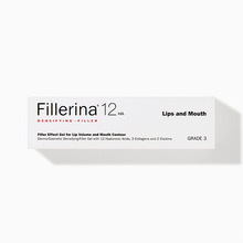Huuletäiteaine Fillerina 12 HA, 3 tase, 7 ml