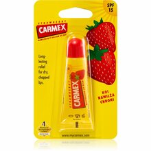 Huulepalsam Carmex Strawberry SPF 15, 10 g