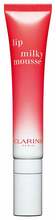 Huulepalsam Clarins Lip Milky Mousse, 01 Milky Strawberry, 10 ml